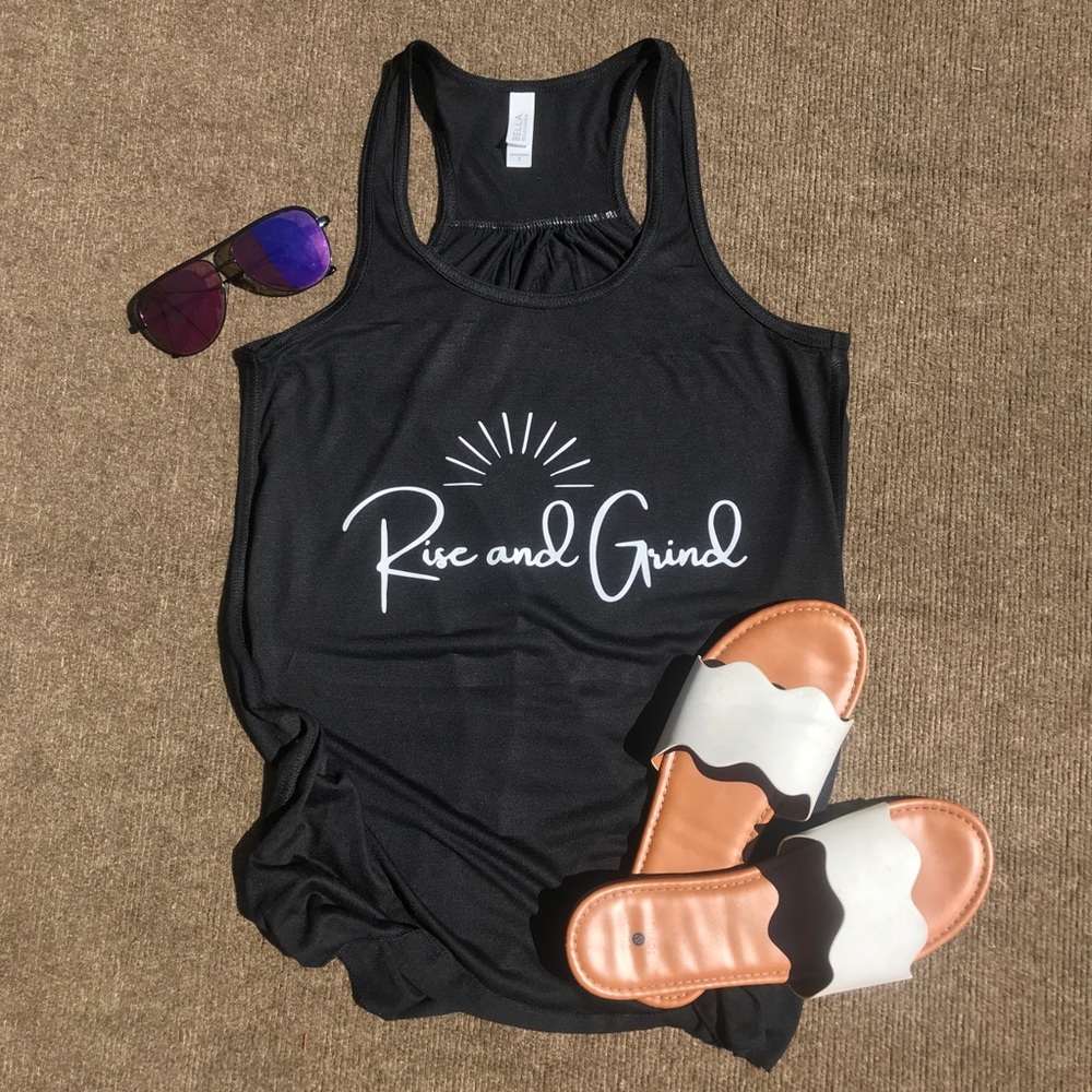 Rise & Grind Tank - Picture 3 of 3